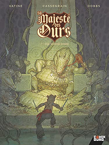 jaquette livre Sa Majesté Des Ours Tome 2 - Nous Tomberons Ensemble