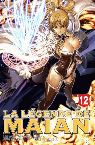 jaquette livre Légende de Maian (la) - Tome 12
