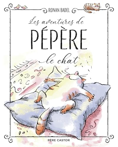 jaquette livre Pépère Le Chat - Les Aventures De Pépère Le Chat - La Maison Du Chat - Une Famille Au Poil - Une Vie De Chat