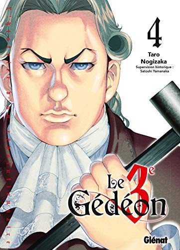 jaquette livre 3e Gédéon (le) - Tome 4