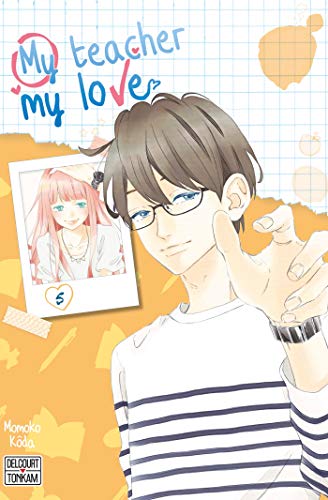 jaquette livre My teacher my love - Tome 5