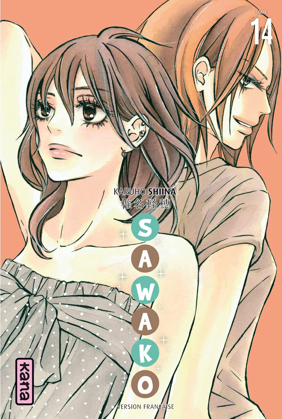 jaquette livre Sawako, tome 14