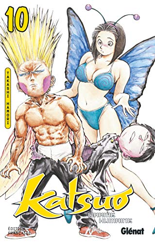 jaquette livre Katsuo - Tome 10