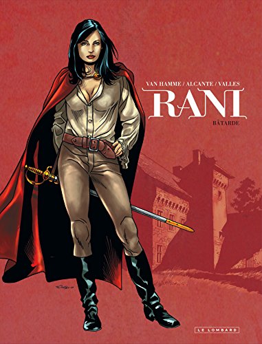 jaquette livre Rani Tome 1 - Bâtarde