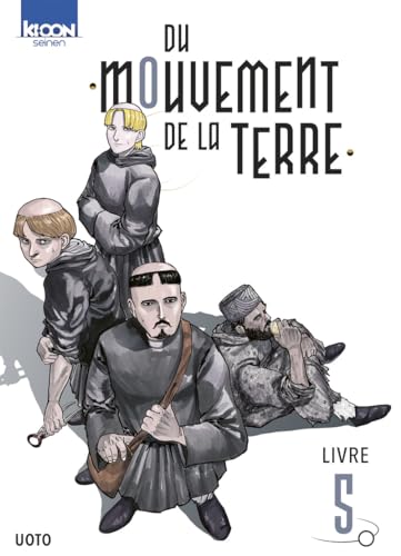 jaquette livre Du mouvement de la Terre - Tome 5