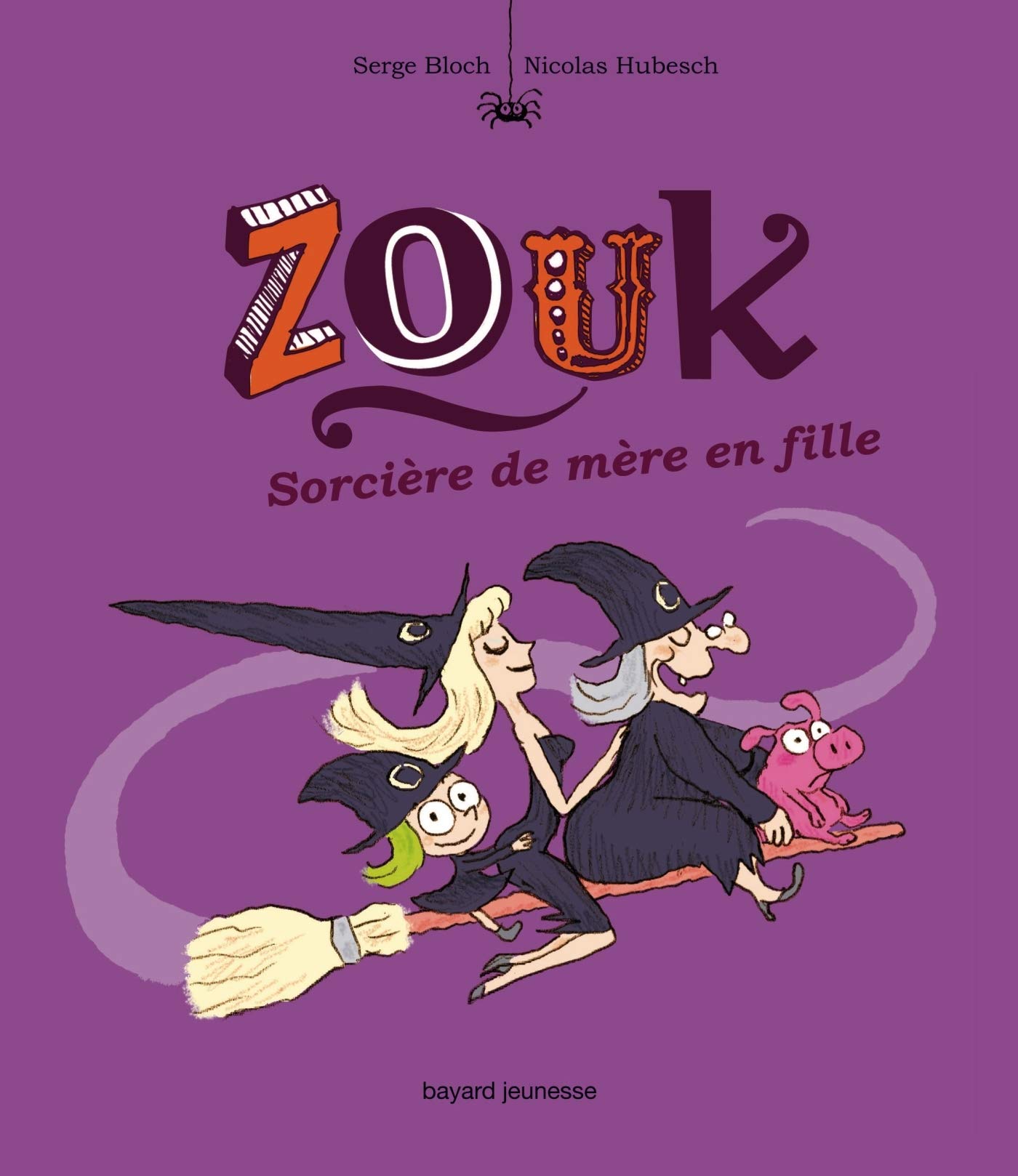 jaquette livre Sorcières de mère en fille