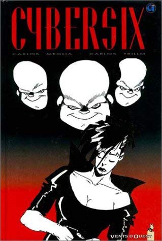 jaquette livre Cybersix Tome 10