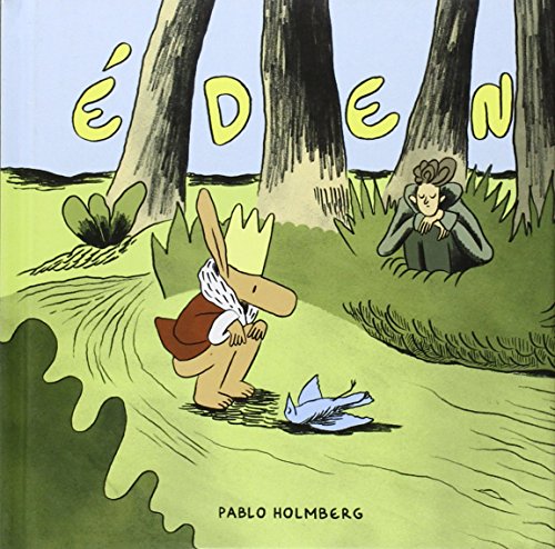 jaquette livre Eden