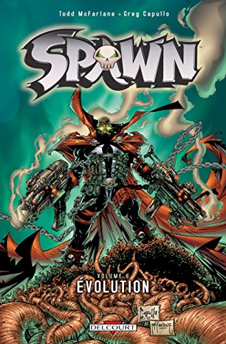 jaquette livre Spawn Tome 6 - Evolution