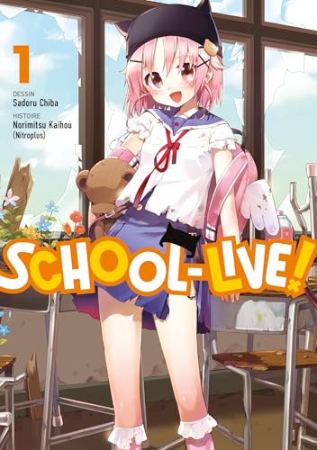 jaquette livre School-Live! - Tome 1