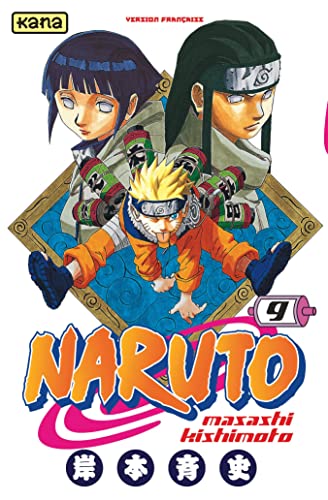 jaquette livre Naruto - Tome 9 : Neiji et Hinata