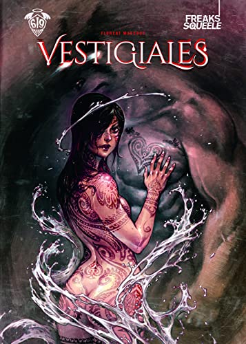jaquette livre Freaks Squeele - Vestigiales