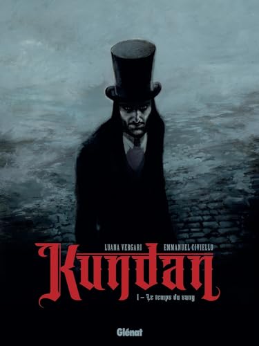 jaquette livre Kundan - Tome 1
