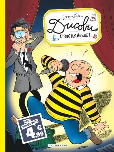 jaquette livre L'élève Ducobu Tome 25 - L'idole Des Écoles !