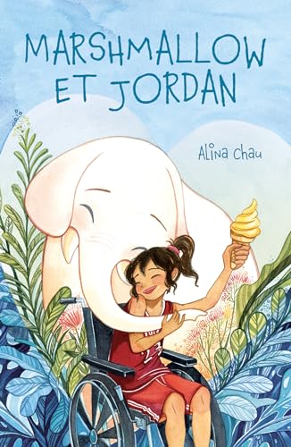 jaquette livre Marshmallow Et Jordan
