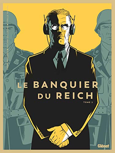 jaquette livre Le Banquier Du Reich Tome 2