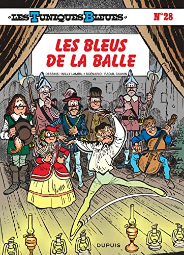 jaquette livre Les Tuniques Bleues Tome 28 - Les Bleus De La Balle