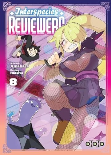 jaquette livre Interspecies Reviewers - Tome 8