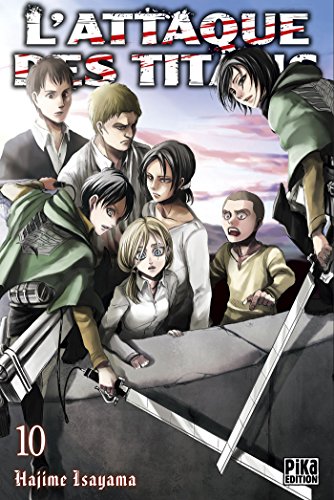 jaquette livre Attaque Des Titans (l') - Tome 10