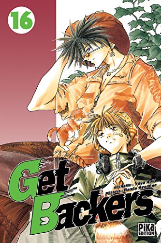 jaquette livre Get Backers - Tome 16