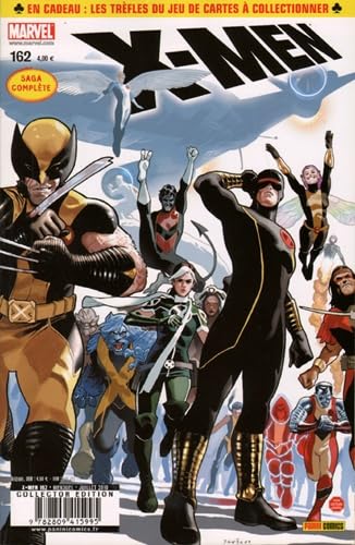 jaquette livre X-MEN - Volume 162