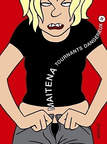 jaquette livre Tournants Dangereux