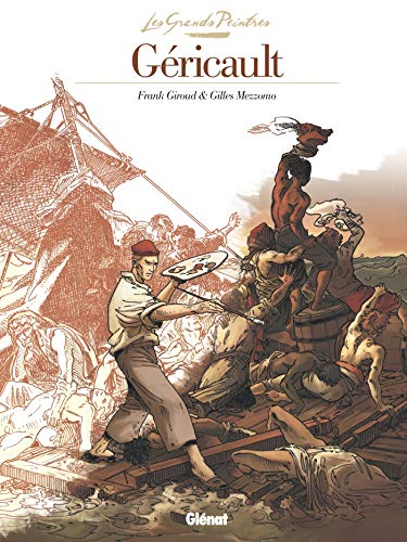 jaquette livre Géricault
