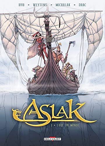 jaquette livre Aslak Tome 1 - L'oeil Du Monde