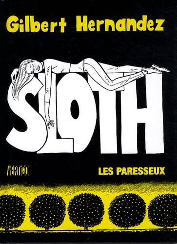 jaquette livre Sloth, Les Paresseux