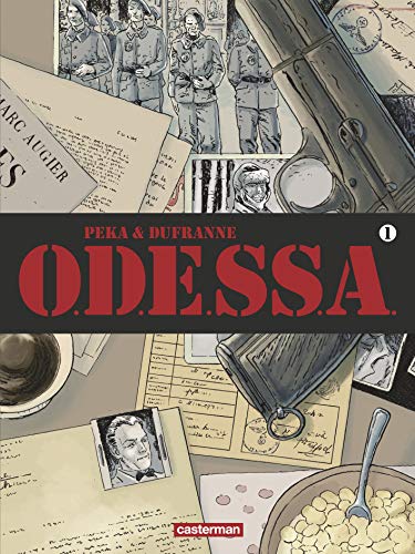 jaquette livre Odessa Tome 1