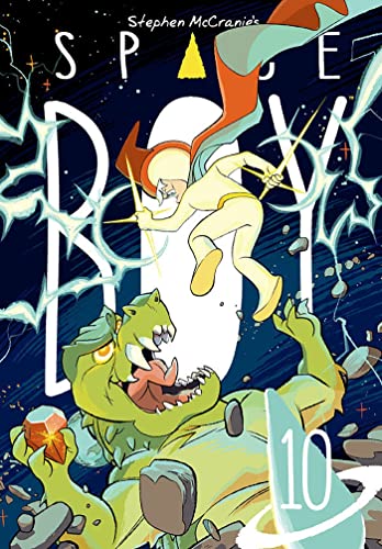 jaquette livre Space Boy Tome 10