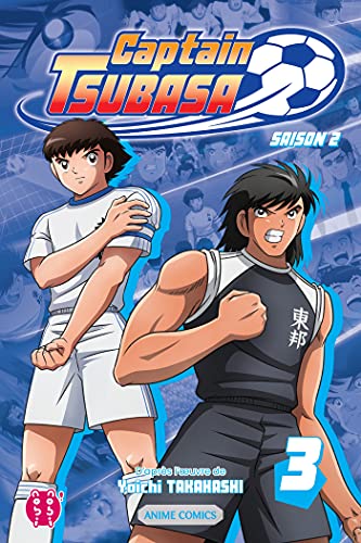 jaquette livre Captain Tsubasa - Anime Comics - Saison 2 - Tome 3