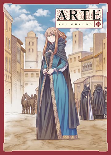 jaquette livre Arte - Tome 14