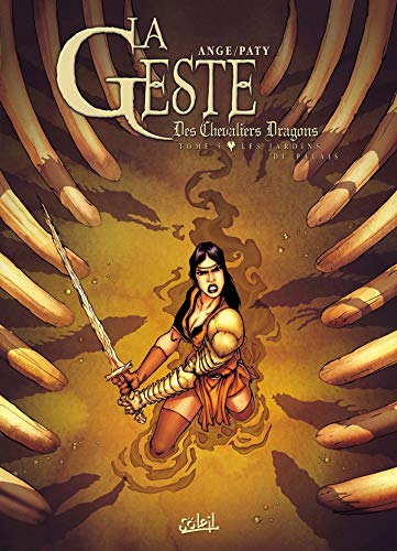 jaquette livre La Geste Des Chevaliers Dragons Tome 5 - Les Jardins Du Palais