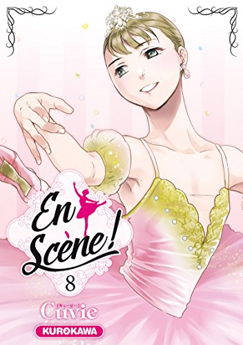 jaquette livre En scène ! - Tome 8