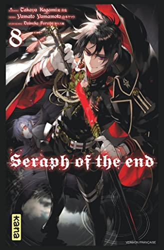 jaquette livre Seraph of the End - Tome 8