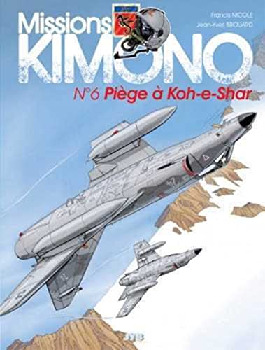 jaquette livre Missions Kimono Tome 6 - Piège À Kho-E-Shar