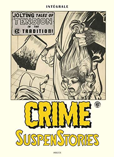 jaquette livre Crime - Suspenstories - Intégrale