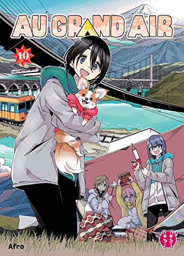 jaquette livre Au Grand Air - Tome 10
