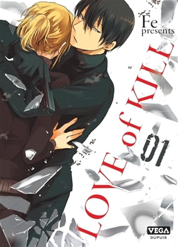 jaquette livre Love of Kill - Tome 1