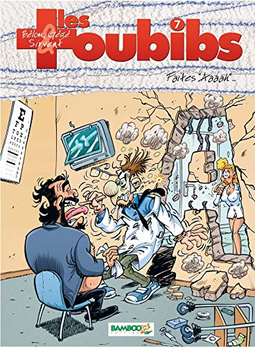 jaquette livre Les Toubibs Tome 7 - Faites 