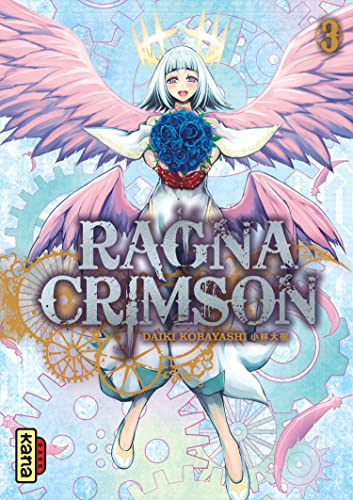 jaquette livre Ragna Crimson - Tome 3