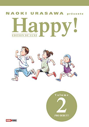 jaquette livre Happy ! Tome 2 - Pro Debut !!