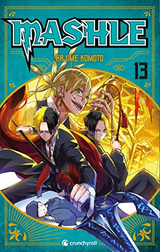 jaquette livre Mashle - Tome 13
