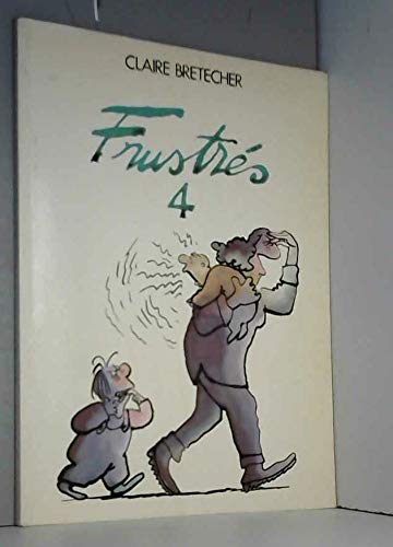 jaquette livre Les Frustres - Tome 4