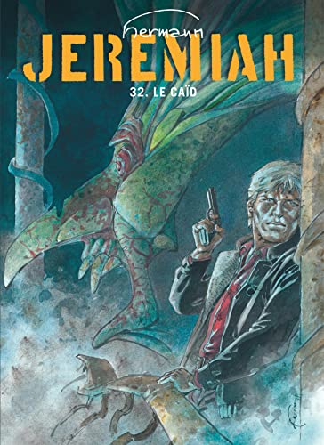 jaquette livre Jeremiah 