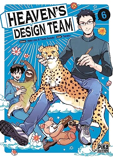 jaquette livre Heaven's Design Team - Tome 6