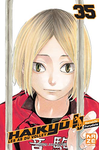 jaquette livre Haikyu !! - Les as du volley ball - Tome 35
