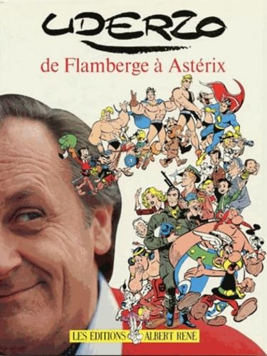 jaquette livre Uderzo - De Flamberge À Astérix