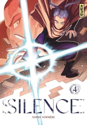 jaquette livre Silence - Tome 4